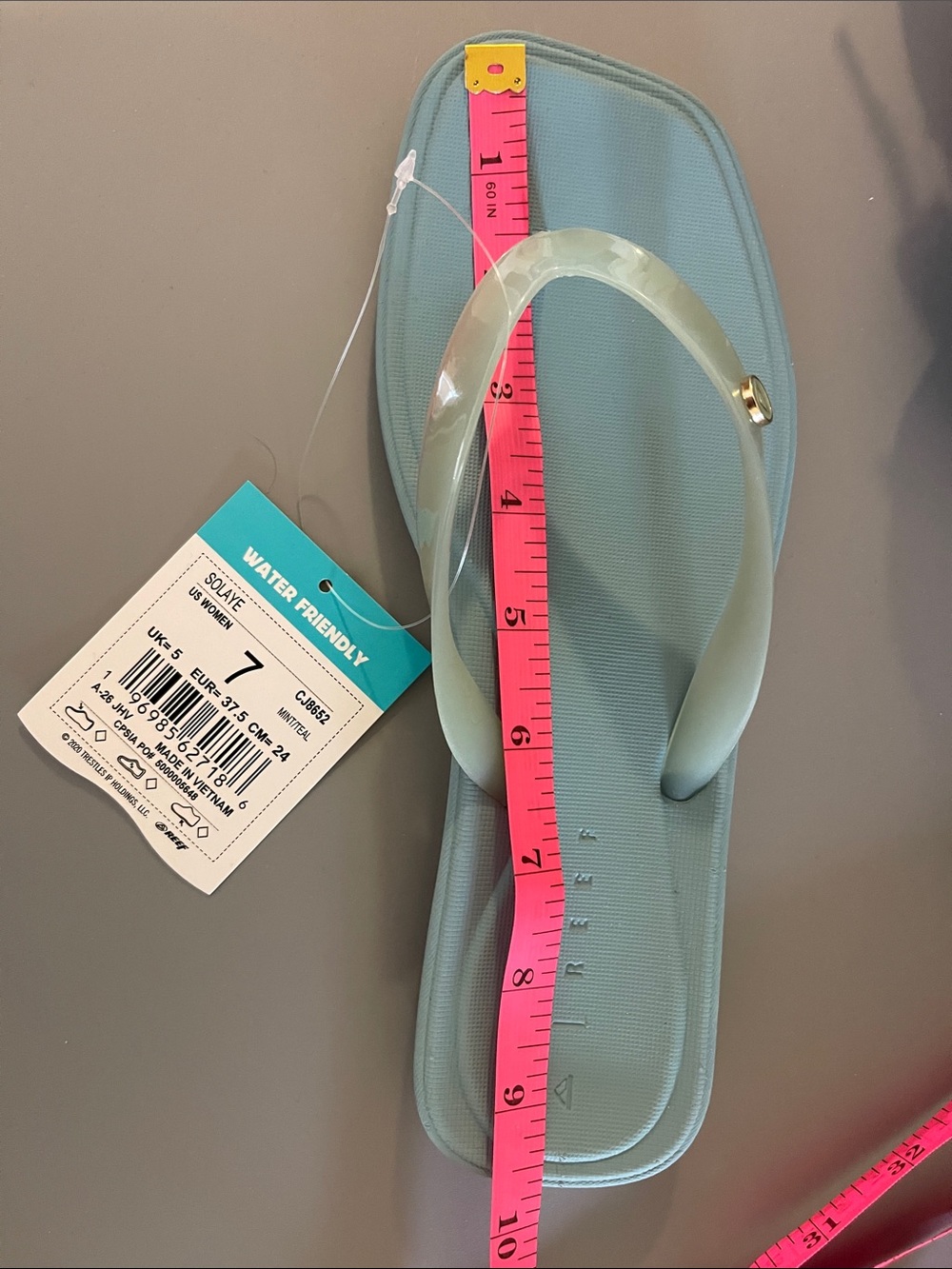 Reef Solaye Women's Water-Friendly Flip-Flops- 7 - Picture 11 of 12